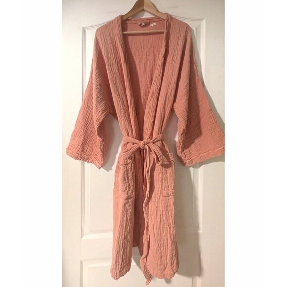 NEW! Season Home Collection | Cotton Robe - Picture 2 of 9